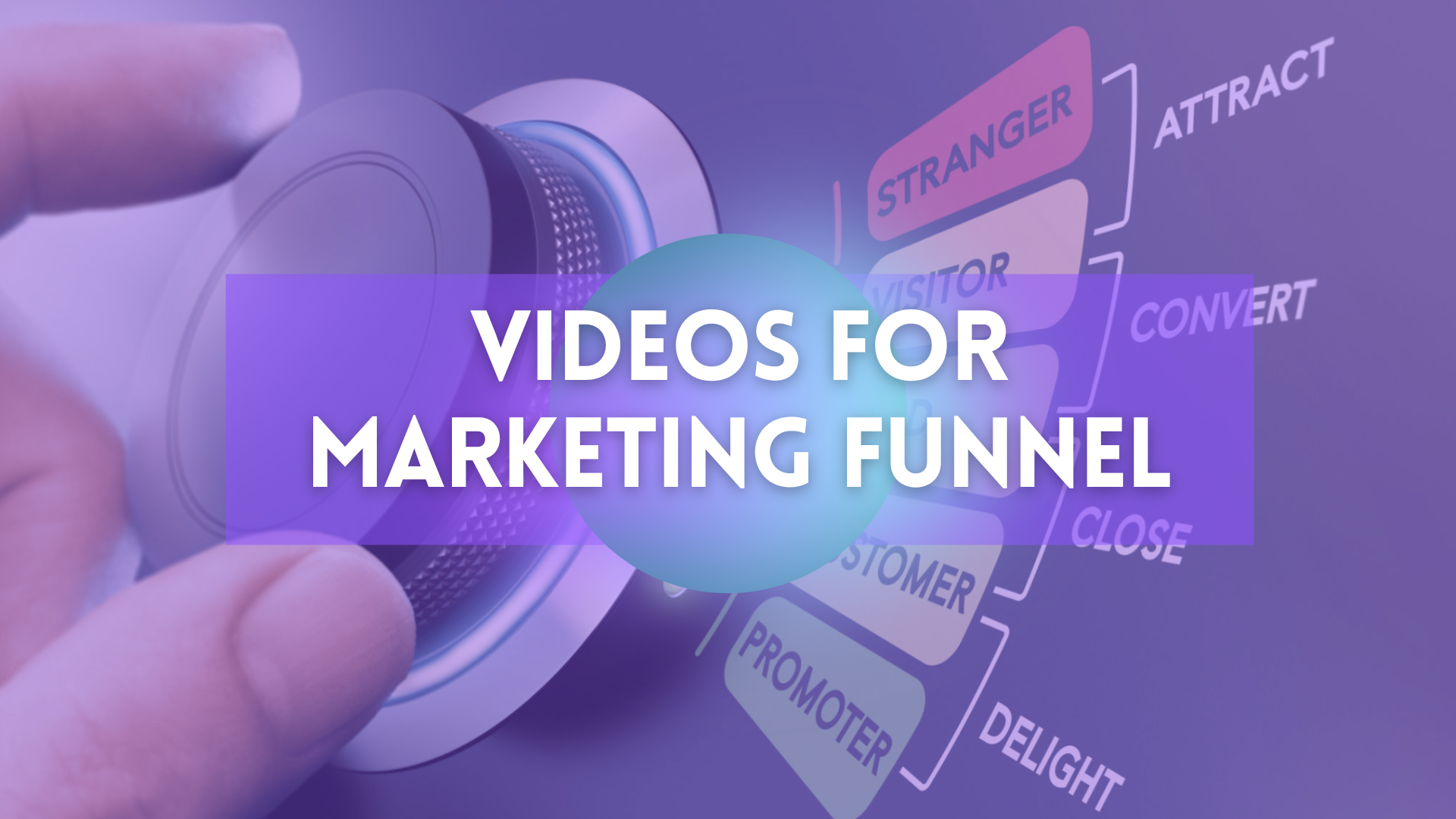 Video for each stage of the marketing funnel